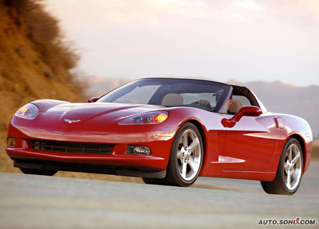 雪佛兰科尔维特