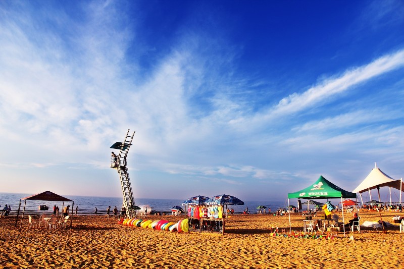 金沙滩滨海公园