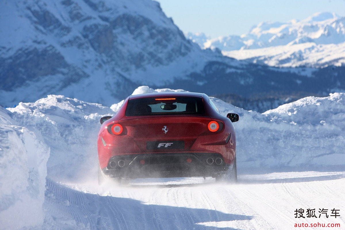 法拉利ff