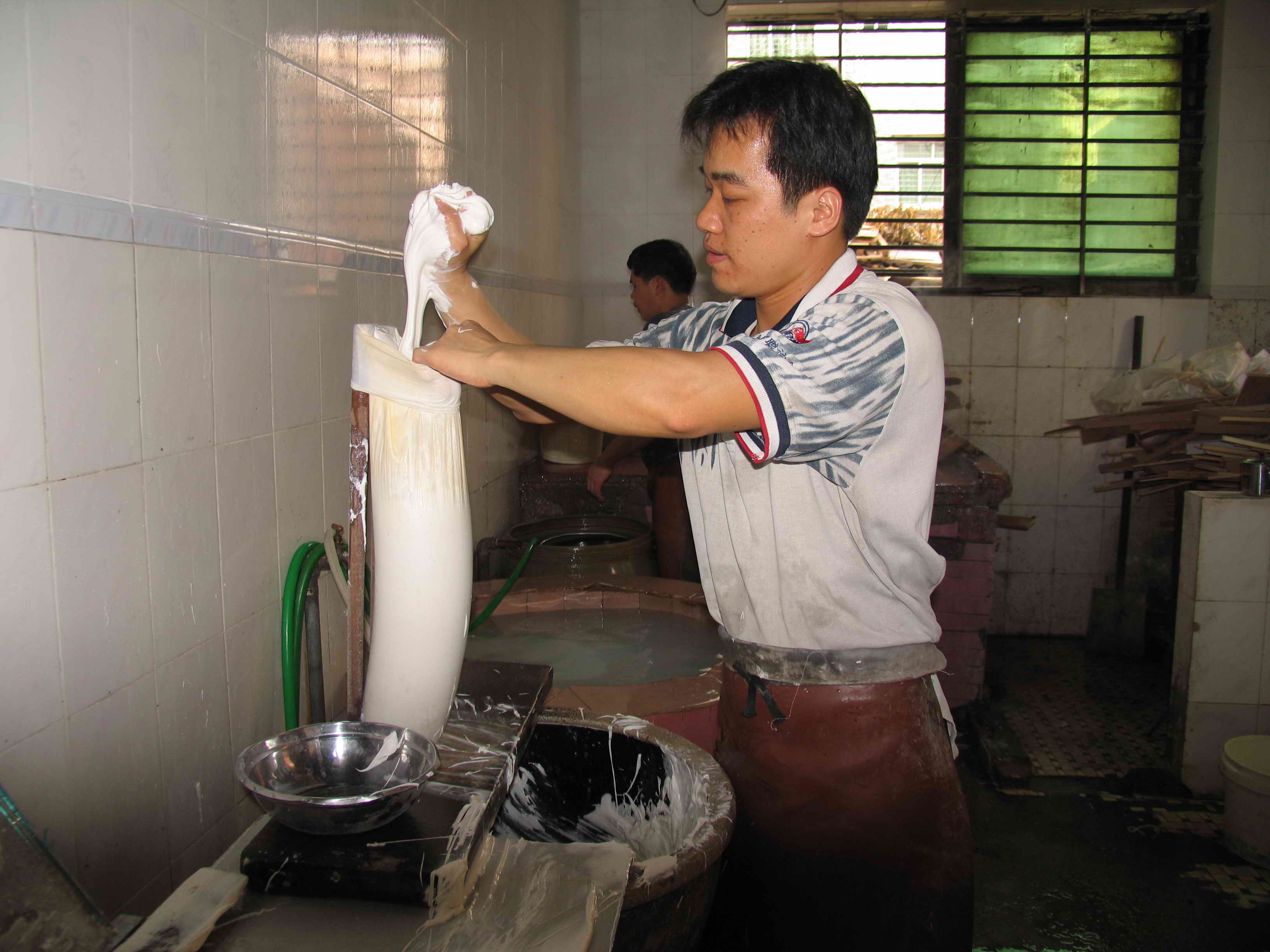 厚街濑粉制作技艺