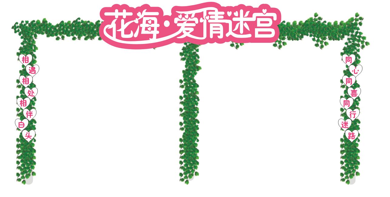 花海爱情迷宫