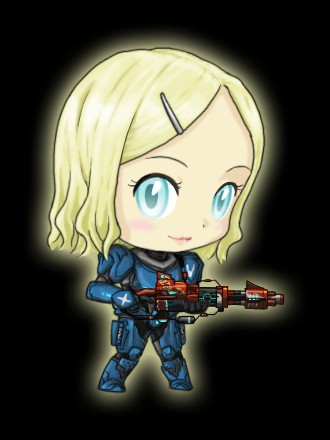 爱丽丝,是fps网络游戏《 a target="_blank" href="/item/反恐精英