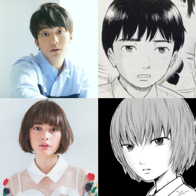 《恶之华》电影海报公开，不是真人版选人好看，实在是动画太辣眼_百科TA说