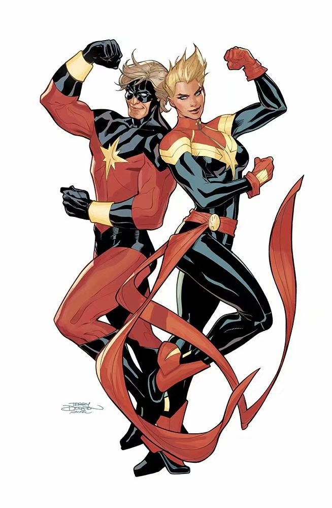  p>惊奇队长(captain marvel)是一个超级英雄头衔,曾有多位英雄担任此