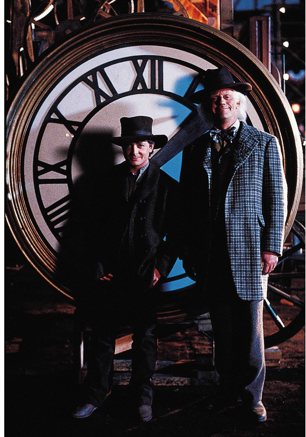 《回到未来3》是美国科幻电影《回到未来》