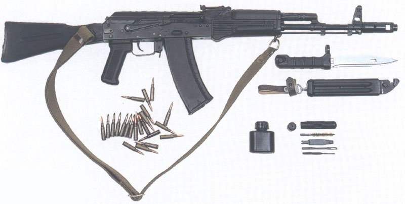 ak-74 assault rifle),是苏联研制的一型自动步枪(又称:突击步枪)