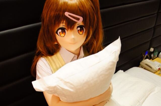  p>kigurumi一词来自日语"着ぐるみ"的发音,意为"把娃娃穿起来",而