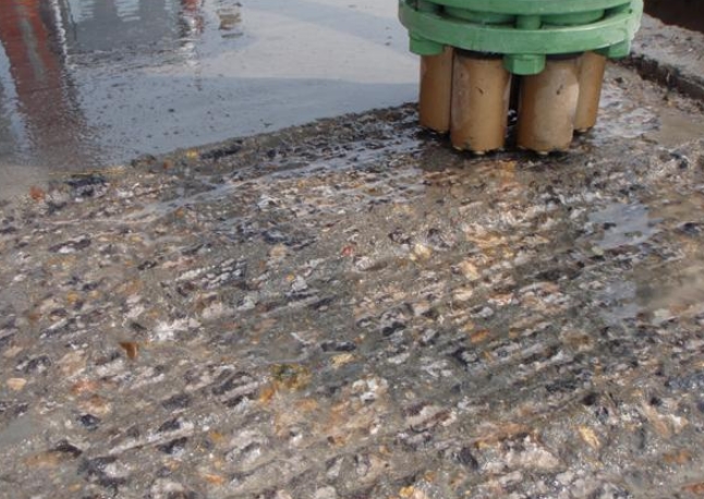 混凝土凿毛工程