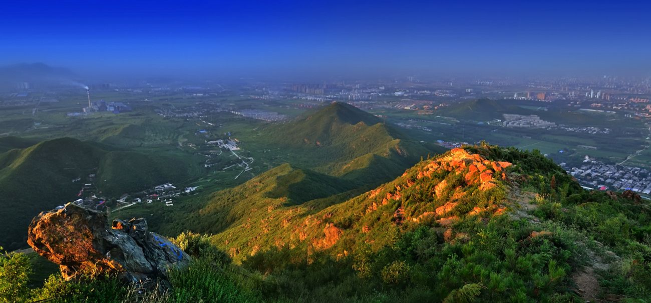 石家庄西山公园