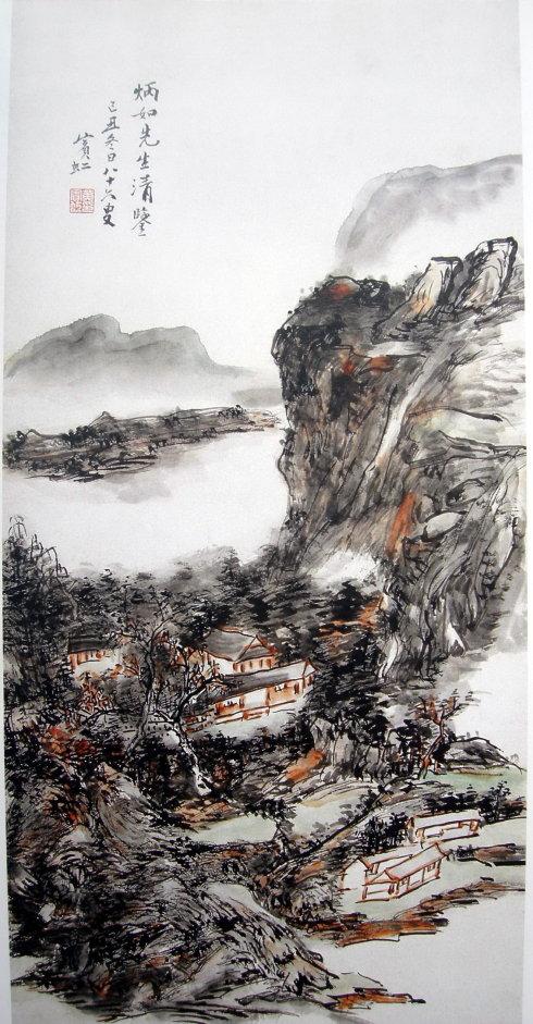 书画如何相融：评黄宾虹以书入画_百科TA说