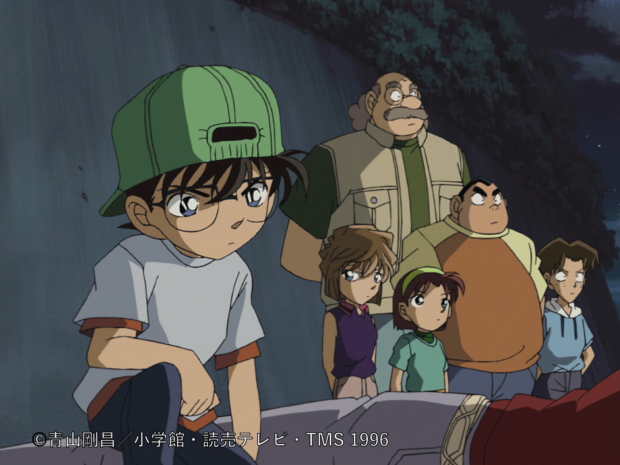 电视动画片《名侦探柯南》分集剧情列表