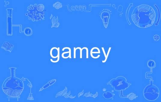 gamey_百度百科