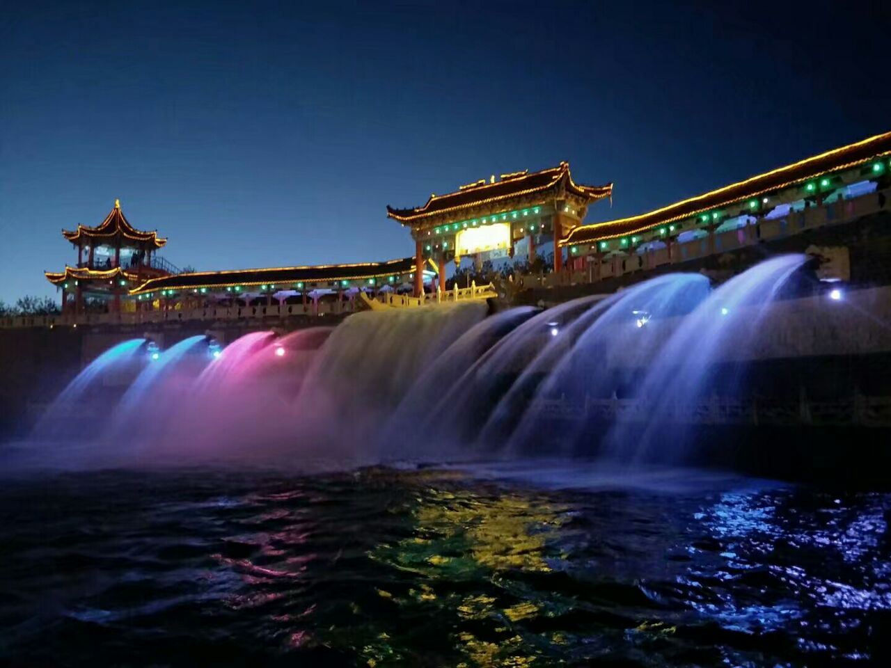 ">九龙潭位于 a target="_blank" href="/item/西安市">西安市 /a> a