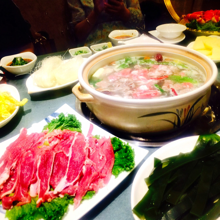 西北菜:开锅羊肉