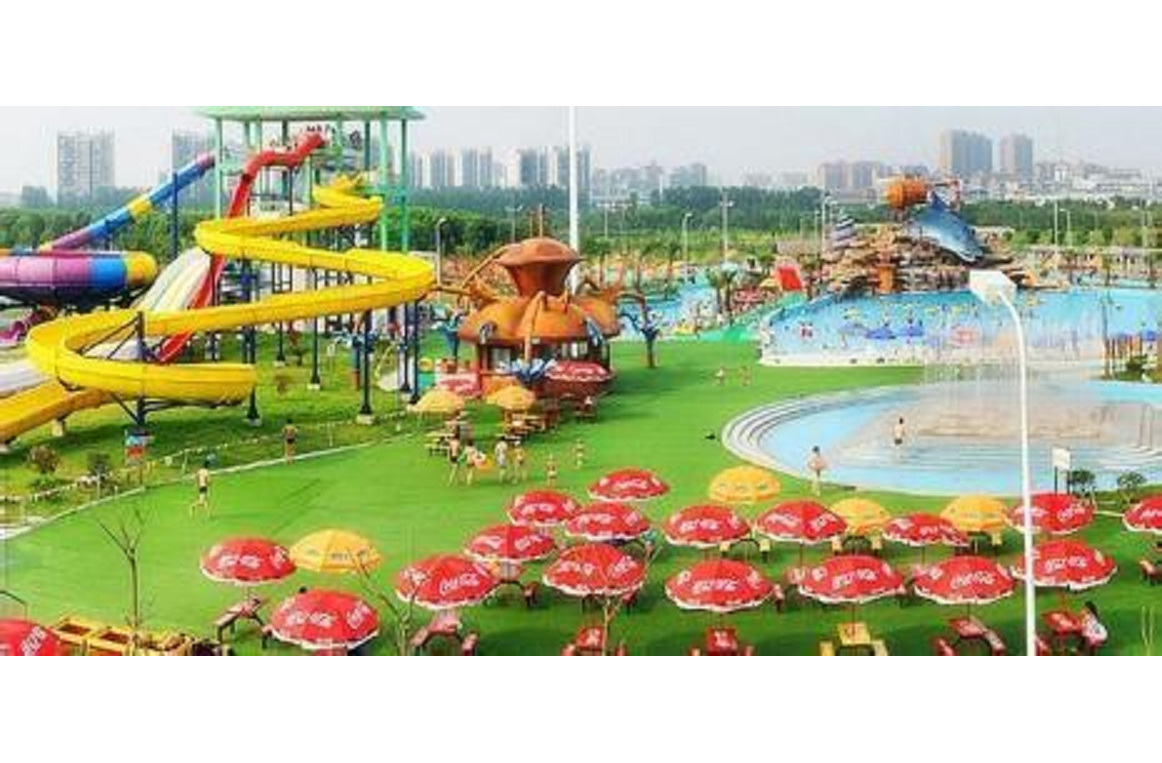 嘉兴卡乐福未来水世界