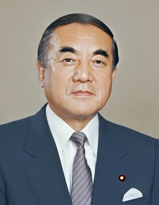 中曾根康弘 百度百科