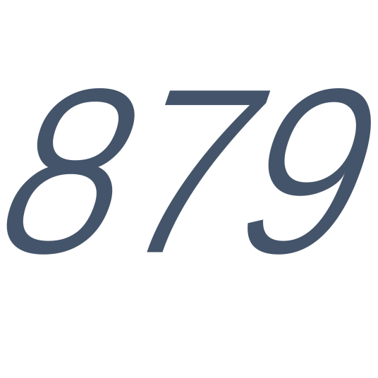 879（位于878和880之间的自然数）_百度百科