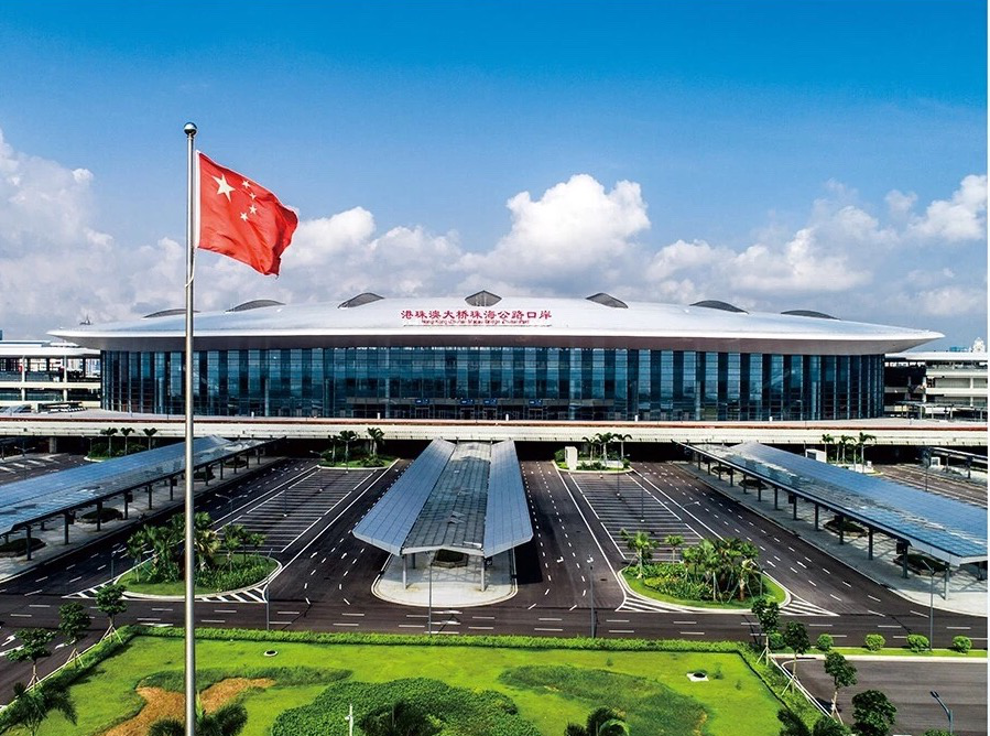 港珠澳大桥珠海公路口岸