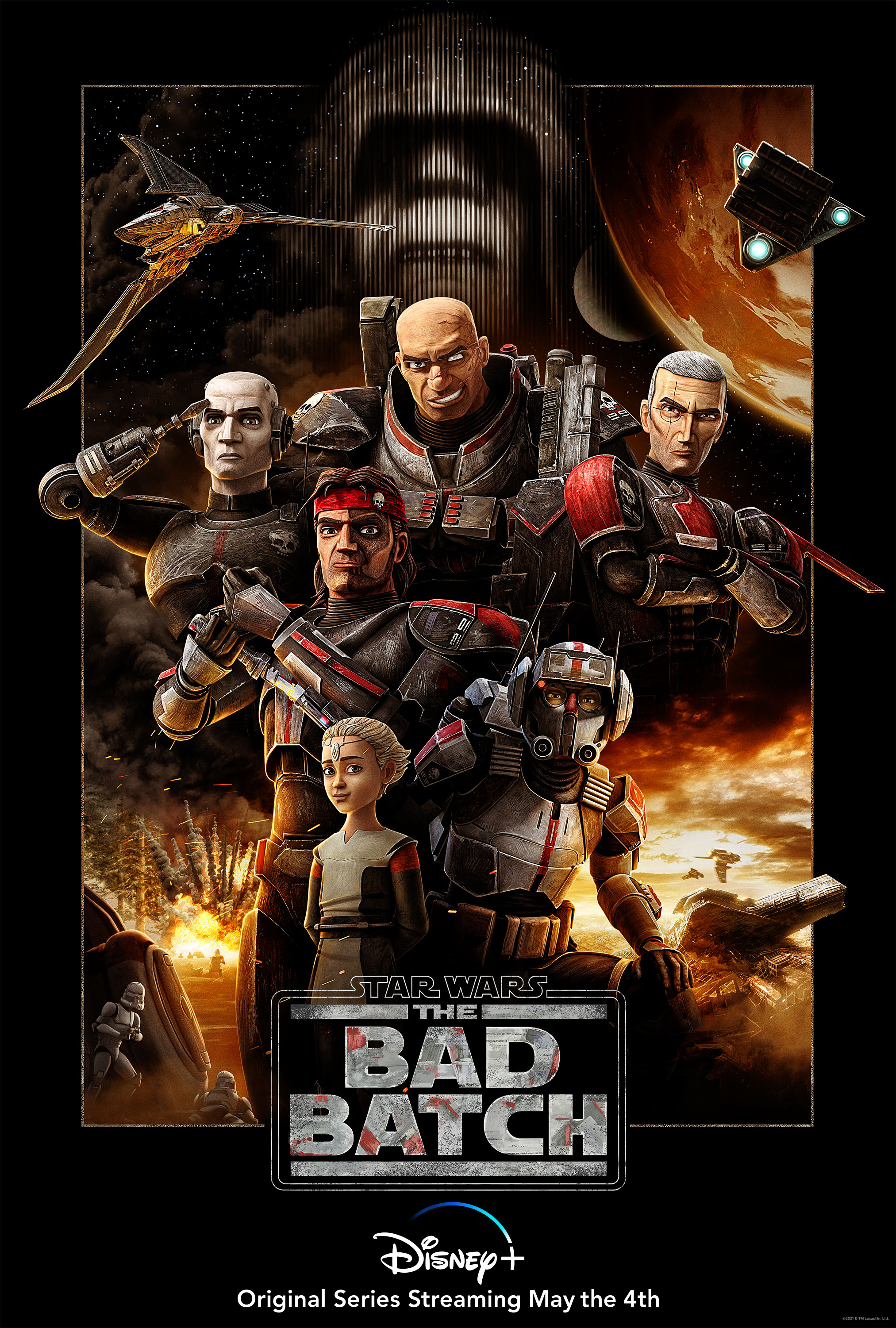 star wars: the bad batch