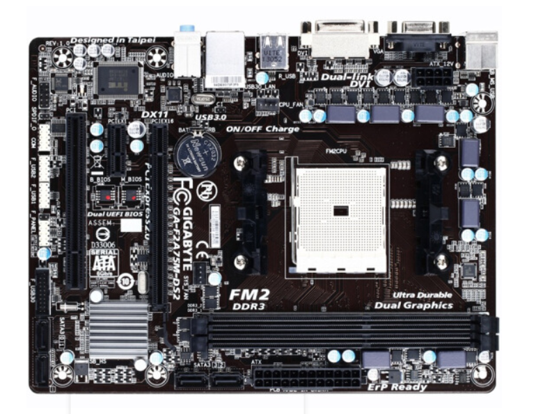 技嘉f2a75m-ds2主板