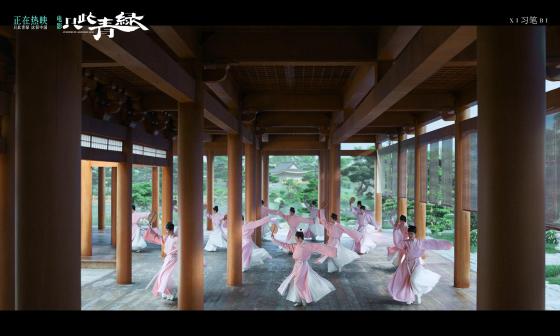 只此青绿（2024年周莉亚、韩真执导的舞剧电影）_百度百科