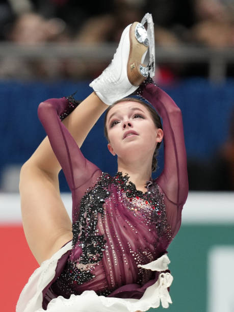 на Станиславовна),2004年3月28日出生于俄罗斯莫斯科