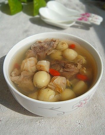 瑶柱瘦肉汤