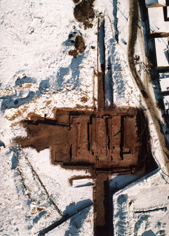 龙城宫城南门遗址全景