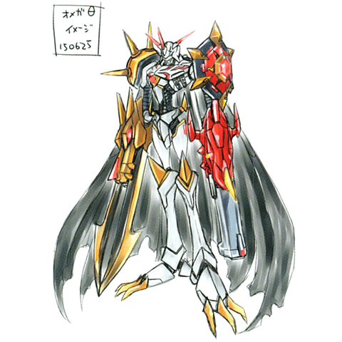 奥米加兽 alter-s