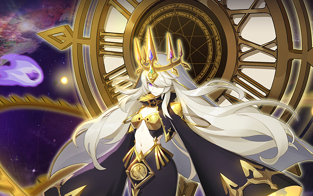 被公认为:圣灵谱尼,光之惩戒·英卡洛斯,天启帝君,命运之轮·莫伊莱