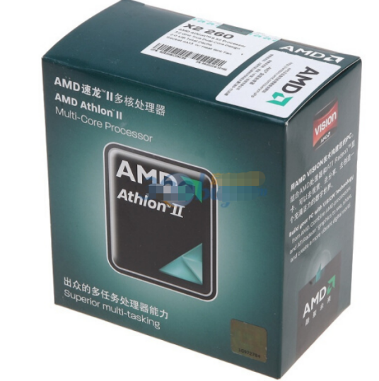 AMD速龙II双核 260_百度百科