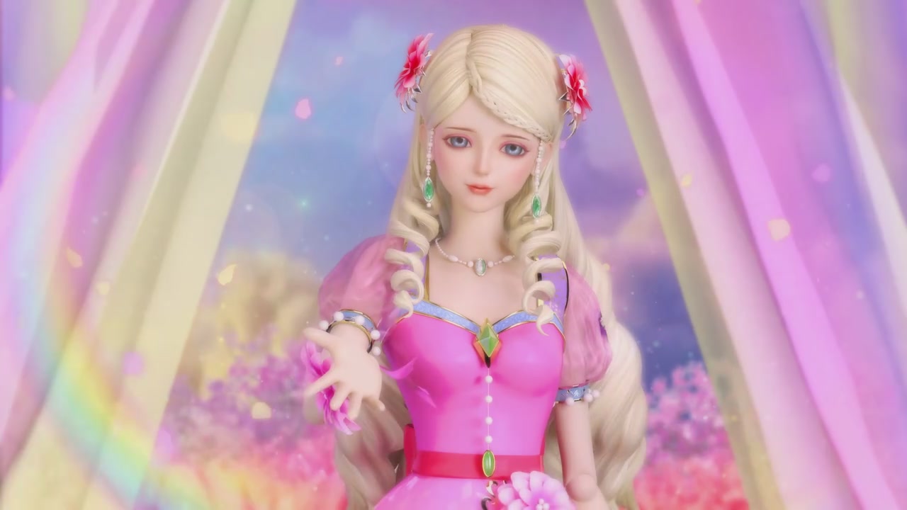 精灵梦叶罗丽之冰莲花