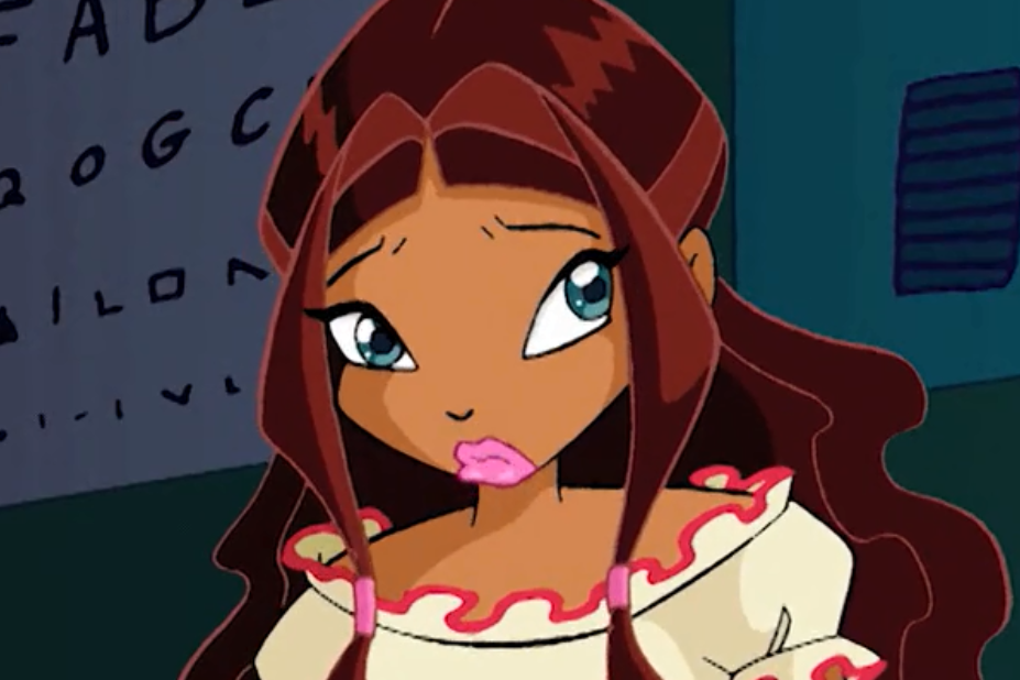 莱拉,意大利动画《 a target="_blank" href="/item/魔法俏佳人