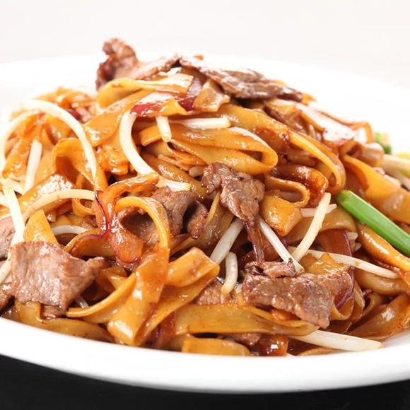牛肉沙河粉