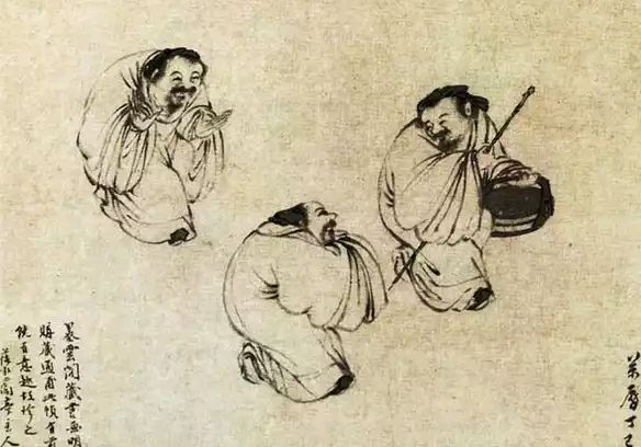 一幅画，三个老头，五百年光阴，深入骨髓的丑恶人性_百科TA说