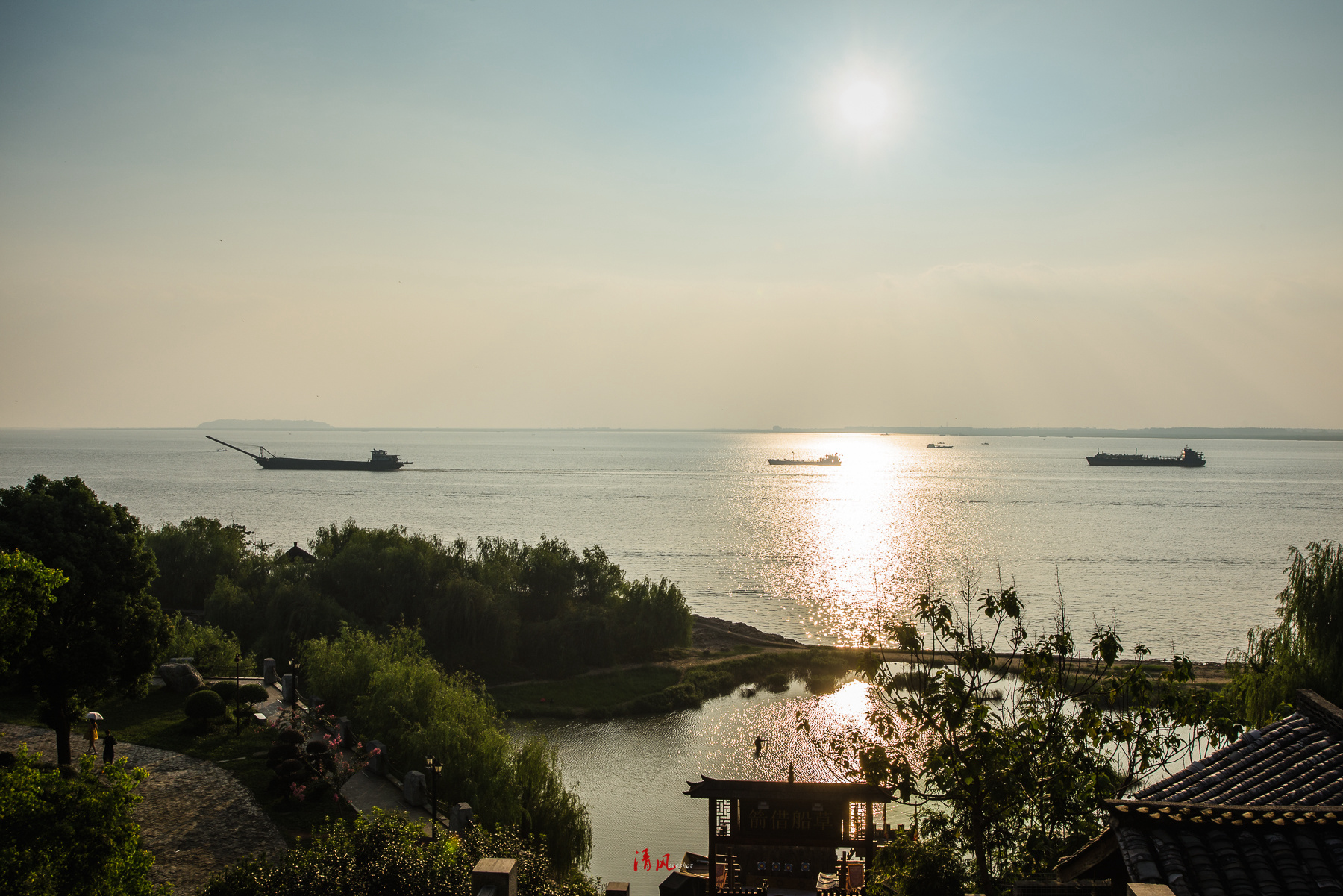 过洞庭湖