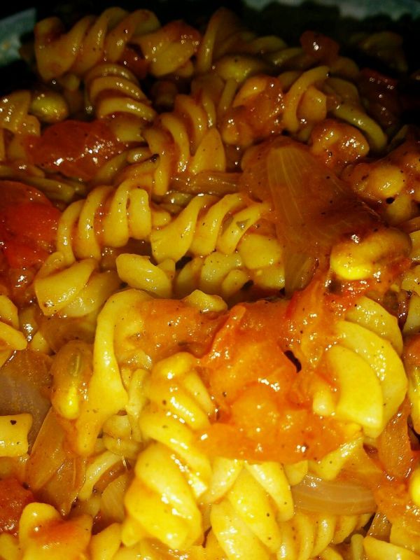 番茄意大利螺丝粉