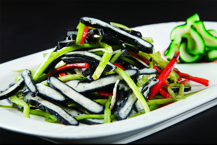 青椒臭干