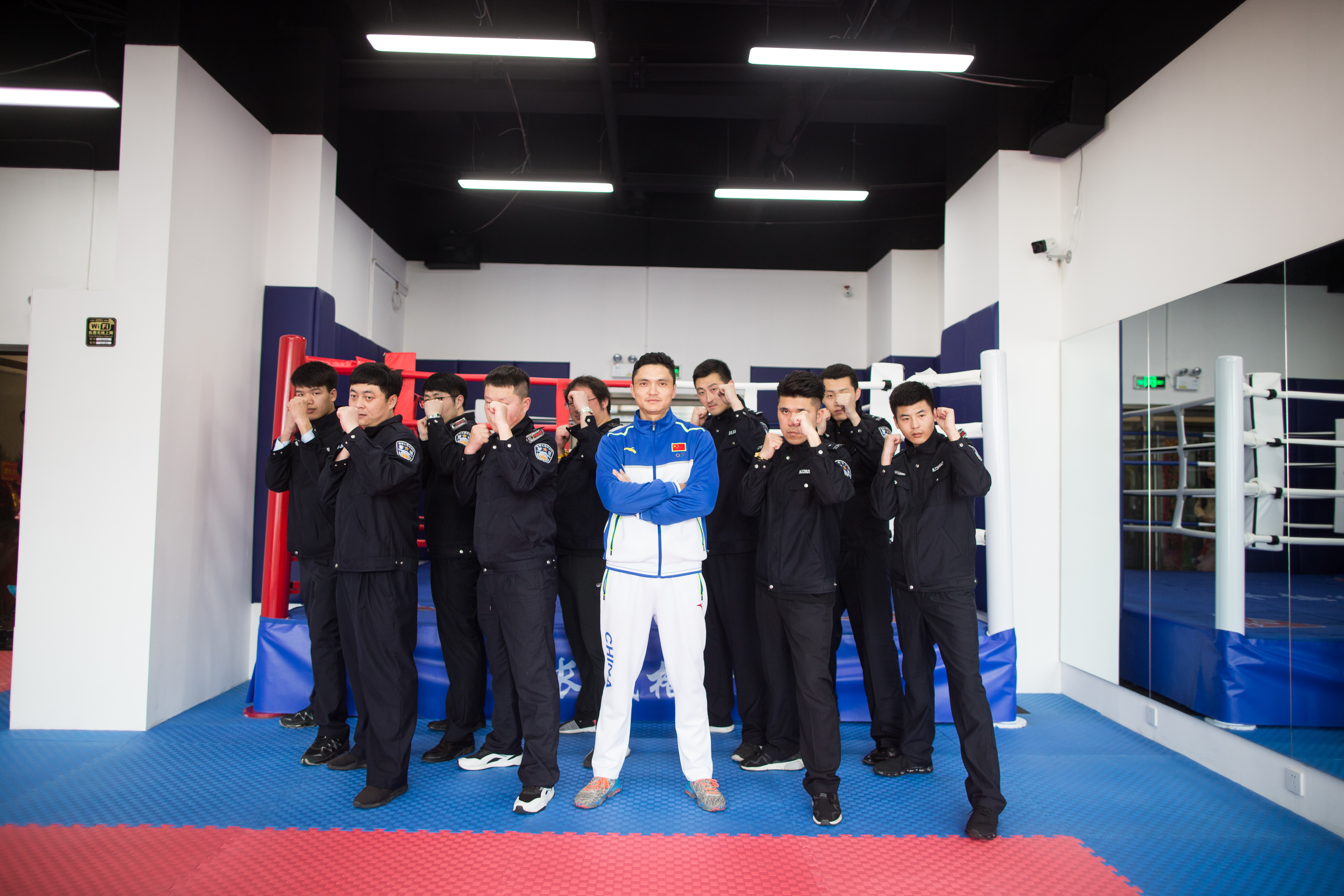 ,长盛格斗俱乐部创始人,先后成立了南京长盛体育文化传播有限公