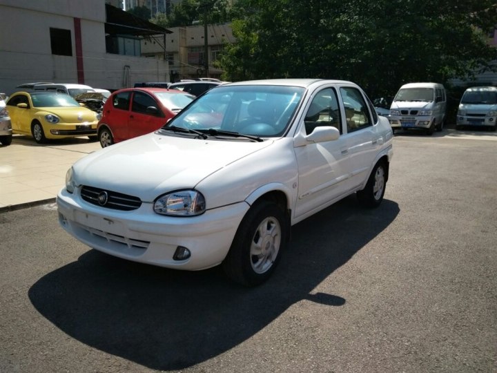 赛欧 2004款 sedan 1.6 se at