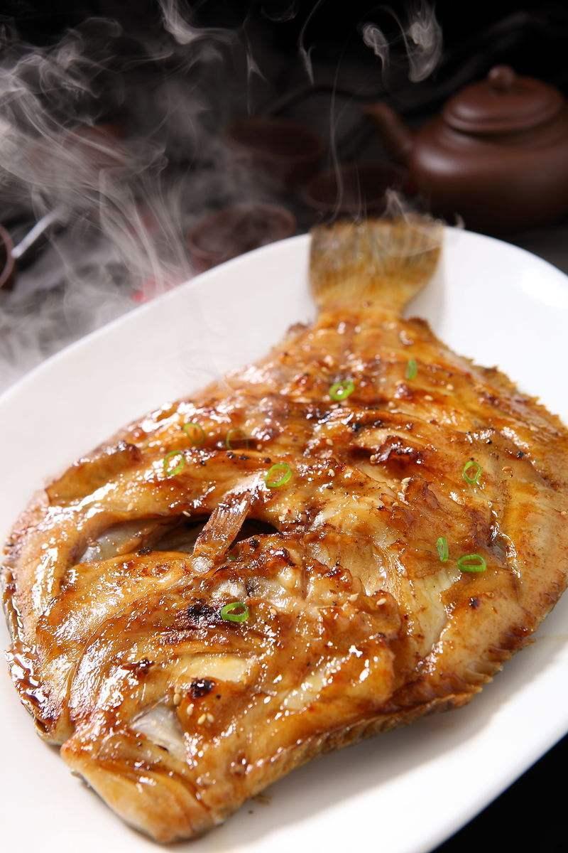 香煎刨盐多宝鱼
