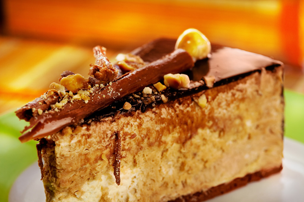 巧克力榛果蛋糕