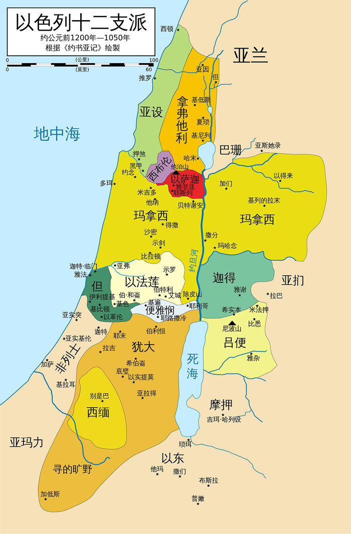 失踪的以色列十支派