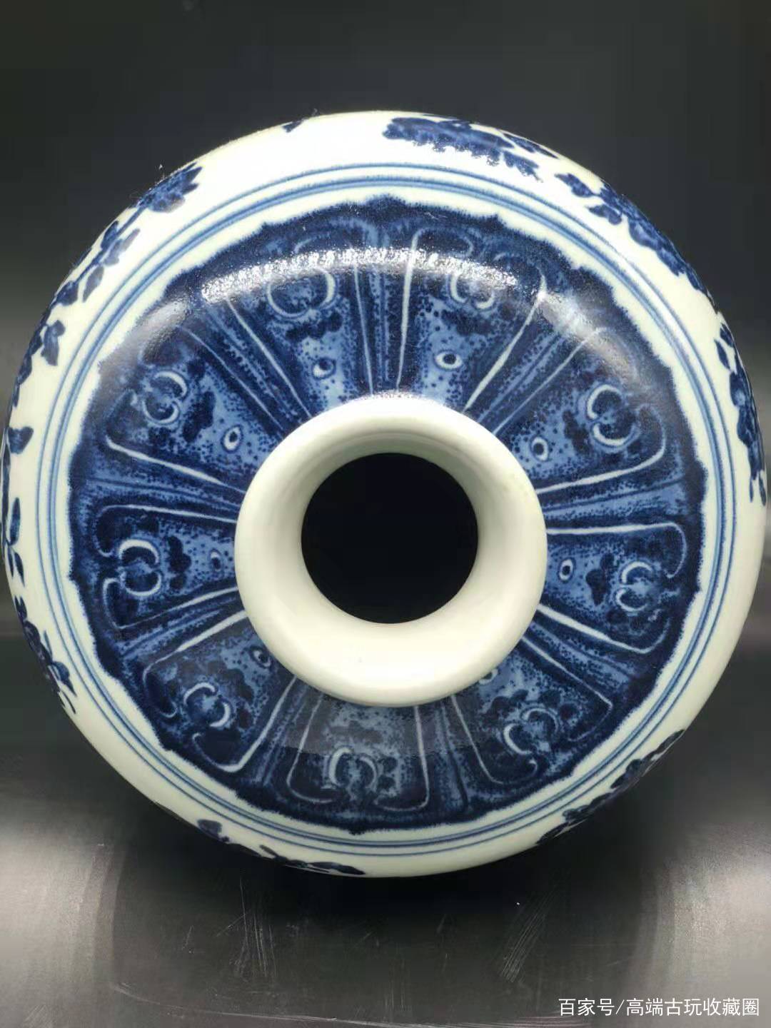 美瓷鉴赏—大清雍正年制青花梅瓶_百科TA说