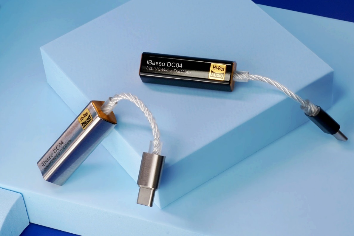 iBasso DC04 Type-C 解码耳放即将发售：双 DAC 4.4mm 平衡口_百科TA说