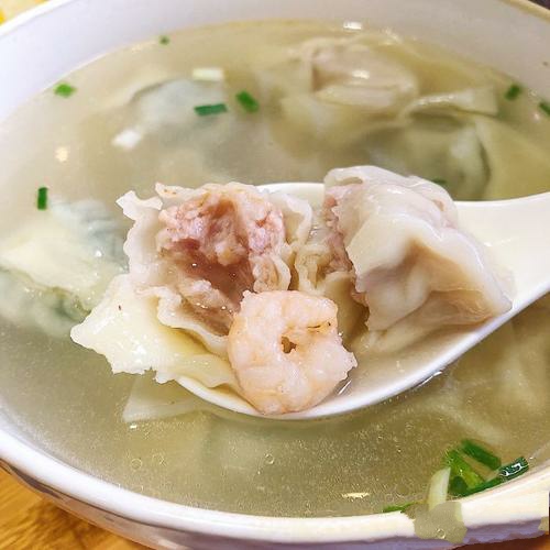 虾仁馅儿馄饨