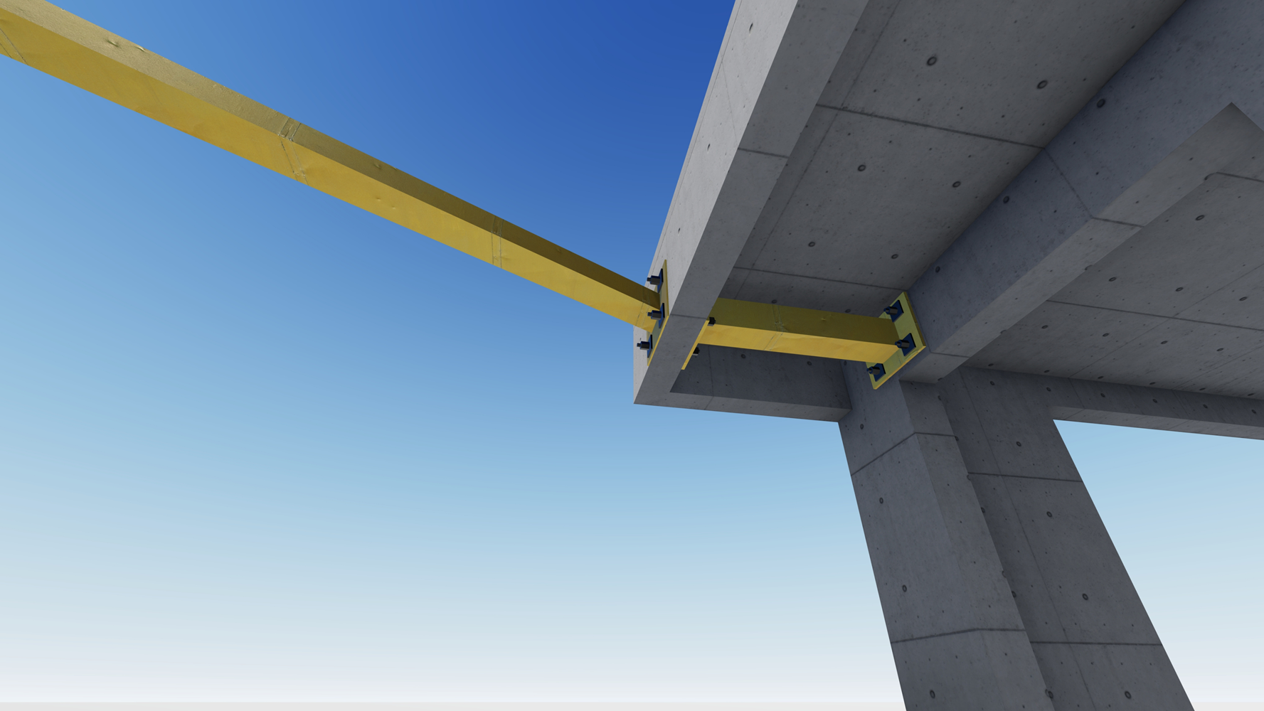 超长距塔吊附墙延伸安装施工工法