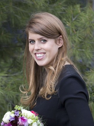  p>约克的比阿特丽斯公主,全名比阿特丽斯·伊丽莎白·玛丽(beatrice