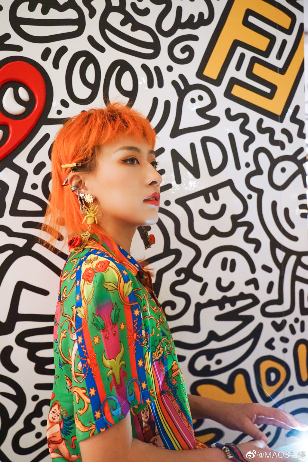  p data-id="go0g702eo4">毛婷,国内知名新锐视觉设计师,mv导演,插画