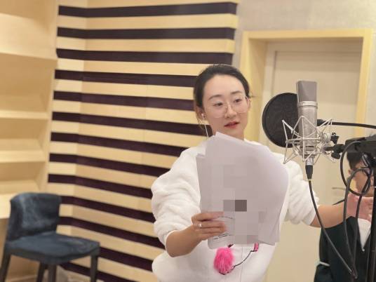 张欣宇（中国内地女配音演员）_百度百科